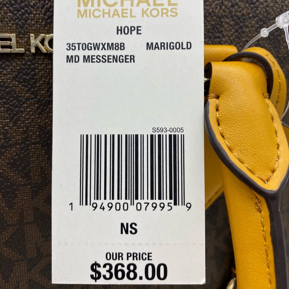 Michael Kors Hope MD Messenger & Kala Card Case - Picture 15 of 16